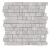 Мозаикa Mosaico 5x5 Petite Mur Gris Naturale 30x30