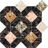 41zero42 Chicco Quadra Dark 33.7x33.7 ID 548282