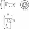 Держатель для душа Ideal Standard IdealRain - 4