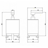 Дозатор для жидкого мыла Gessi Rettangolo - 4