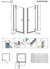 Душевая дверь в нишу Radaway Almatea DWJ - 11