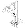 Душевой гарнитур Damixa Gala - 7