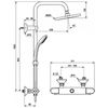 Душевой гарнитур Ideal Standard IdealRain Eco - 5