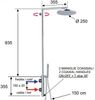 Душевой гарнитур Remer Minimal Thermo