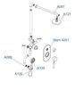 Душевой комплект WasserKRAFT Wern - 17