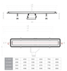 Душевой лоток Bettoserb Premium Line - 6