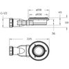 Душевой поддон BelBagno Uno - 8