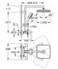 Душевая стойка Grohe Tempesta - 3