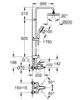 Душевая стойка Grohe Tempesta Cosmopolitan