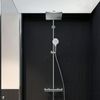 Душевая стойка Hansgrohe Crometta E 240 1jet Showerpipe - 5