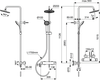 Душевая стойка Ideal Standard Idealrain - 5