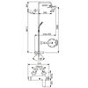 Душевая стойка Ideal Standard Idealrain Eco