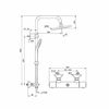 Душевая стойка Ideal Standard IdealRain