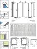 Душевой уголок Radaway Almatea KDJ 32143-01-05NR - 8