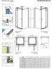 Душевой уголок Radaway Almatea KDJ+S 31554-01-01L1 - 8