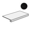 Ступень фронт. Step Nero Marquina MJ5P 32.5*60.4