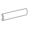 Спецэлемент Pencil Bullnose White 3х15