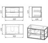 Комплект мебели Grossman Лофт Серый - 5