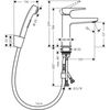 Готовый набор для ванной комнаты Hansgrohe Metropol