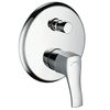 Смеситель для ванны с душем Hansgrohe Metris Classic