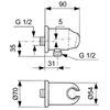 Готовый набор смесителей Ideal Standard Alpha - 12