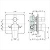 Готовый набор смесителей Ideal Standard Esla - 9