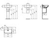 Умывальник Ideal Standard i.life S - 10