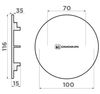 Декоративная накладка Omoikiri DEC-LG