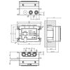 Встраиваемая часть для термостатического смесителя Gessi Hi-Fi