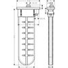 Внешняя часть Hansgrohe sBox хром