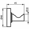 Крючок для ванной Ideal Standard Iom - 4