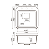 Кухонная мойка Omoikiri - 4
