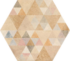 Hexagono Benenden Multicolor