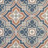 Motto Ceramic Levels Cobalt Decor 20x20 ID 569994