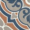 Motto Ceramic Levels Cobalt Decor 20x20 ID 569994