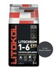 Затирка Litokol Litochrom 1-6 Evo LE.140 мокрый асфальт 2 кг