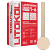 Затирка Litokol Litochrom 1-6 Evo LE.215 крем-брюле 25 кг