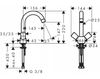 Смеситель для раковины Hansgrohe Logis