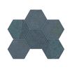 Anthracite Hexagon