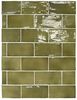 Equipe Manacor Basil Green 7.5x15 ID 452277
