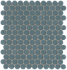 Мозаика Blu Round Mosaico