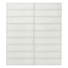 Smile Tile Monte White 10x40 ID 520116