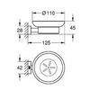 Мыльница Grohe Essentials Cube