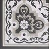 Mainzu Normandy Angulo Black 20x20 ID 535469