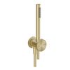 Ручной душ Gessi Origini с держателем, Brushed Brass PVD