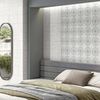Motto Ceramic Palmas White 20x20 ID 564588