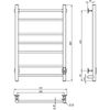 Полотенцесушитель электрический Ewrika - 6