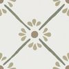 Harmony Provenza Green Flower 22.3x22.3 ID 517138
