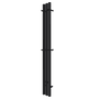 Полотенцесушитель электрический Tres UM6L150604, Sensor Quick Touch, черный муар