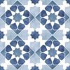 Kerlife Rabat Blue 45x45 ID 562979